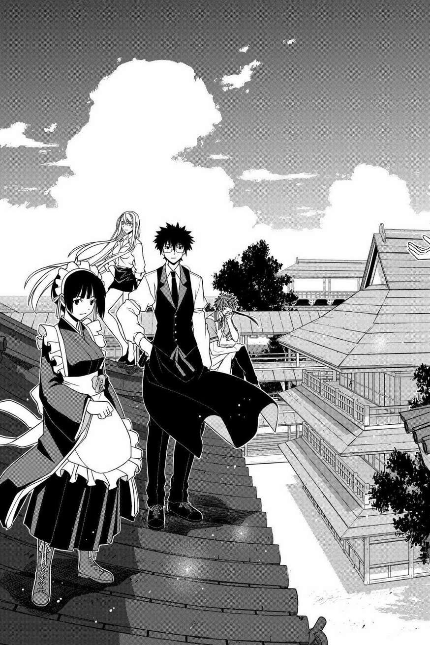 UQ Holder! Chapter 97 7